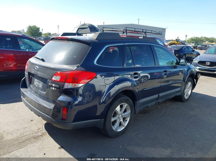 Vin: 4s4brdkc7d2203163, lot: 46610532, subaru outback 3.6r limited 20134