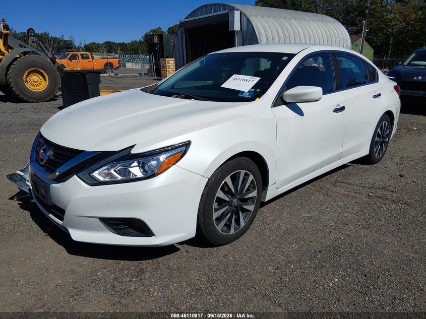 Vin: 1n4al3ap1jc119111, lot: 46610533, nissan altima 2.5 sv 20182