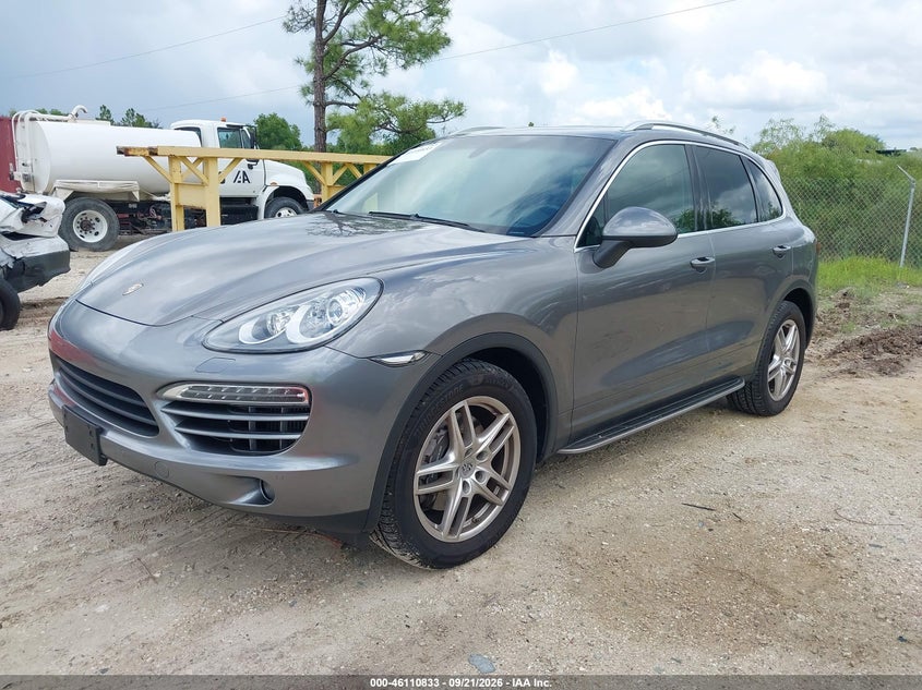 Vin: wp1af2a26dla42514, lot: 46610549, porsche cayenne diesel 20132