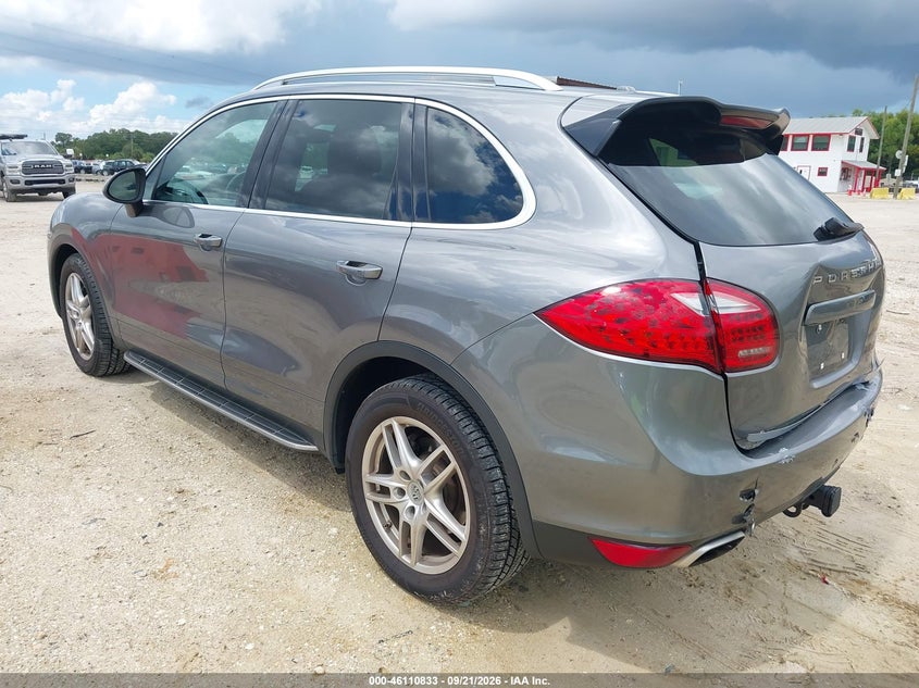 Vin: wp1af2a26dla42514, lot: 46610549, porsche cayenne diesel 20133