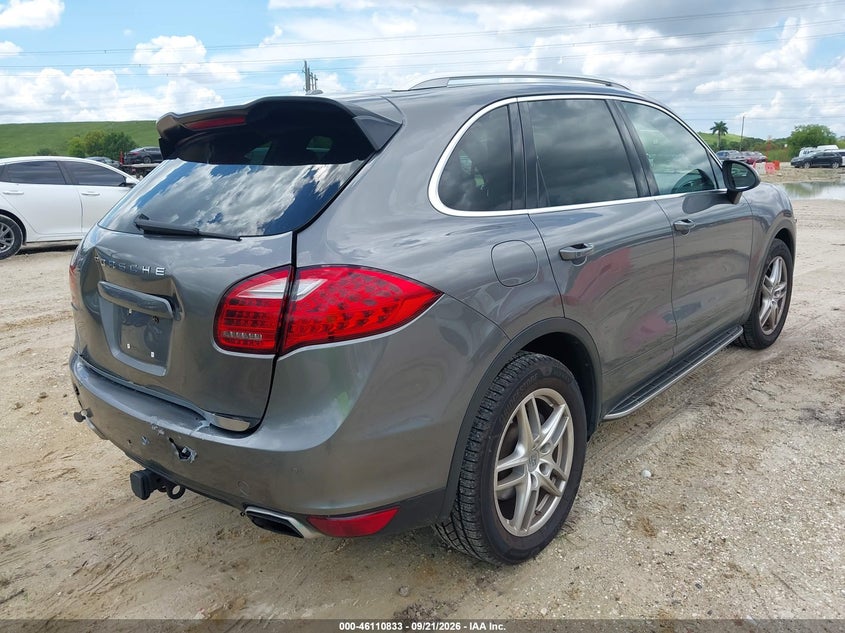 Vin: wp1af2a26dla42514, lot: 46610549, porsche cayenne diesel 20134