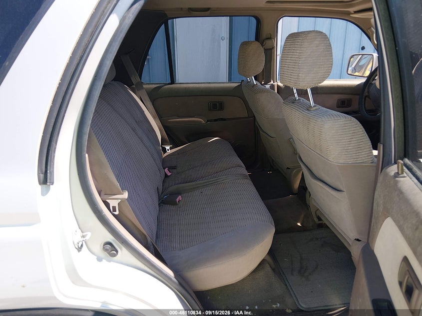 TOYOTA 4RUNNER 1997 VIN JT3HN86R8V0054151