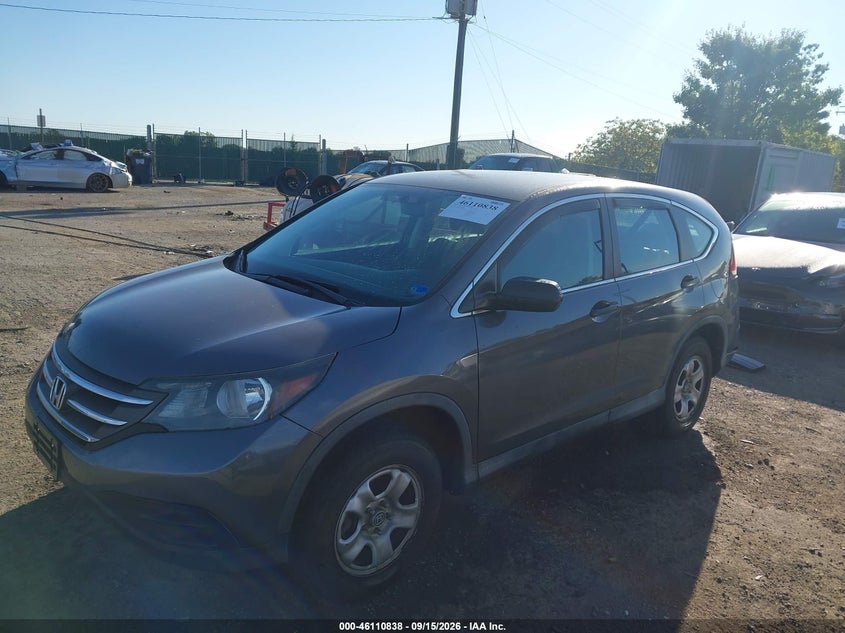 2014 Honda CR-V, Неизвестно, IAAI, VIN 2HKRM4H39EH707352 — фото 2