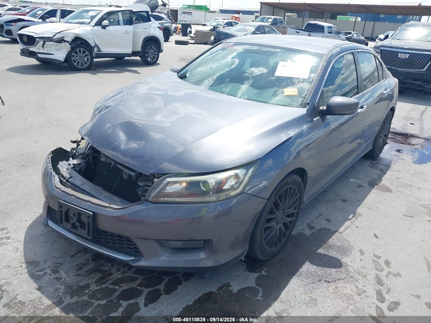 Vin: 1hgcr2f50fa275762, lot: 46610555, honda accord sport 20152