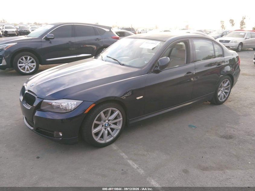 Vin: wbaph5c59aa439766, lot: 46610560, bmw 328i 20102