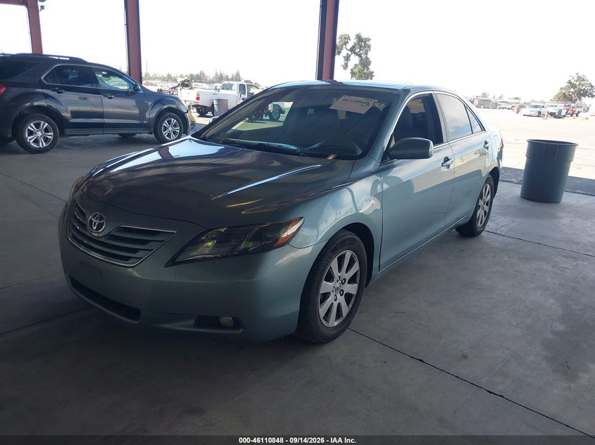 2007 Toyota Camry, Звичайний знос, IAAI, VIN 4T1BK46K07U531877 — фото 2