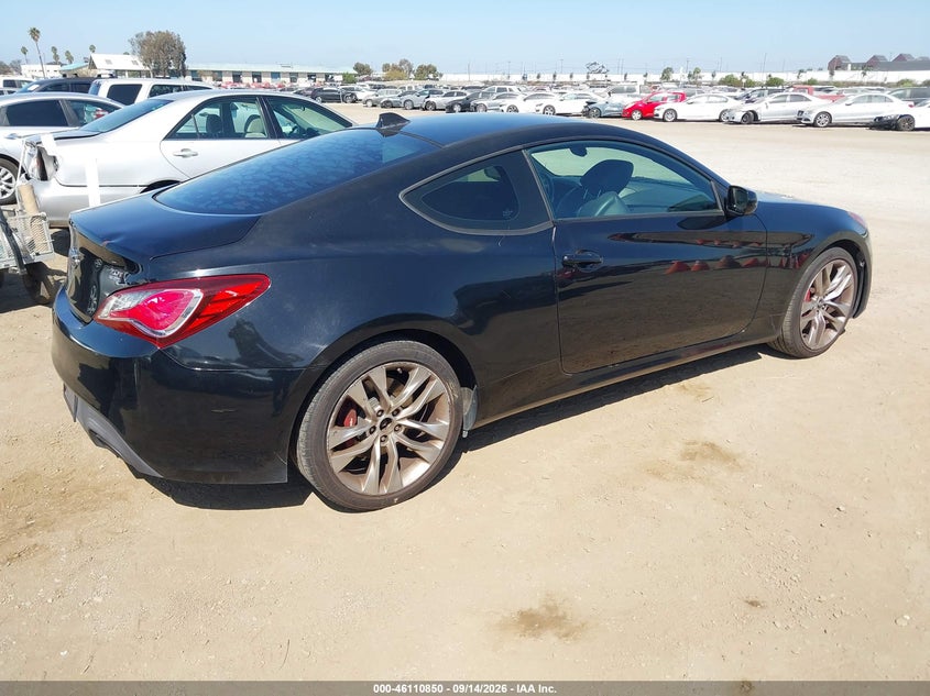 Vin: kmhht6kd9eu115012, lot: 46610566, hyundai genesis 2.0t r-spec 20144