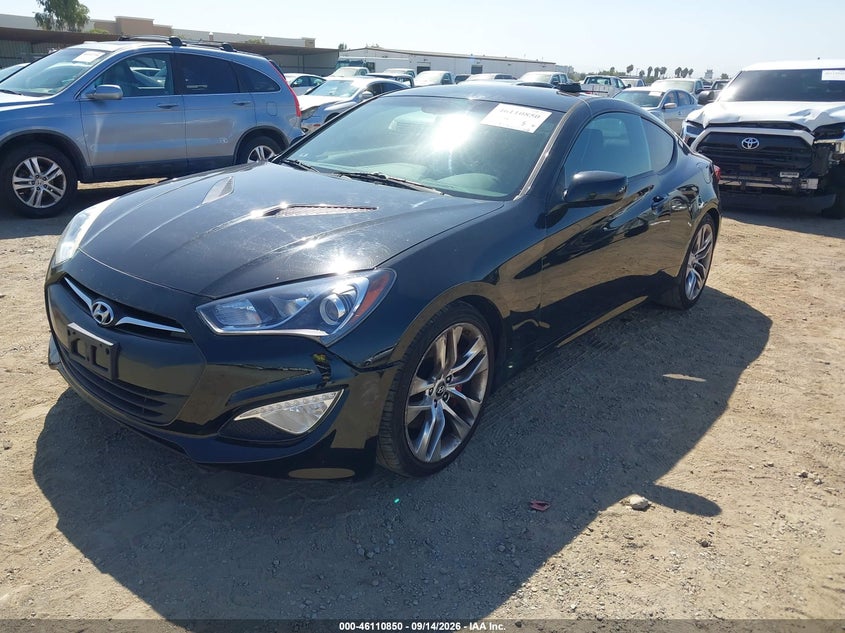 HYUNDAI GENESIS 2014 VIN KMHHT6KD9EU115012