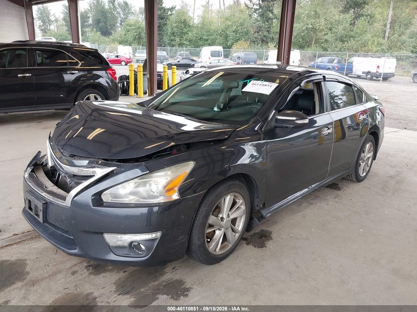 2015 Nissan Altima, Удар спереди, IAAI, VIN 1N4AL3AP3FC416405 — фото 2