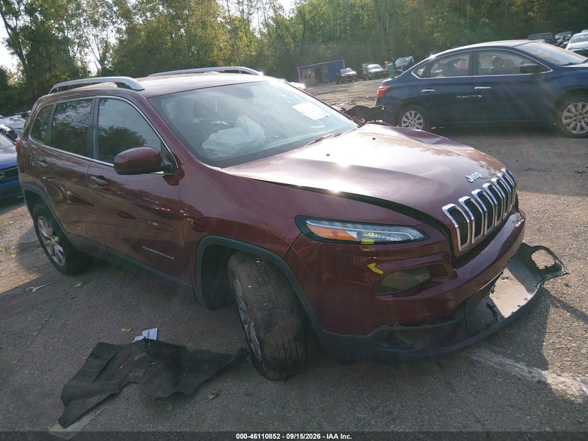 2018 JEEP CHEROKEE LIMITED 4X4