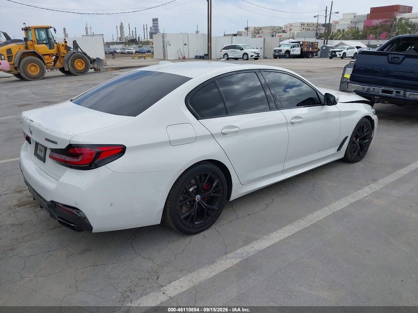 Vin: wba13bk03pcm40465, lot: 46610570, bmw m550 i xdrive 20234