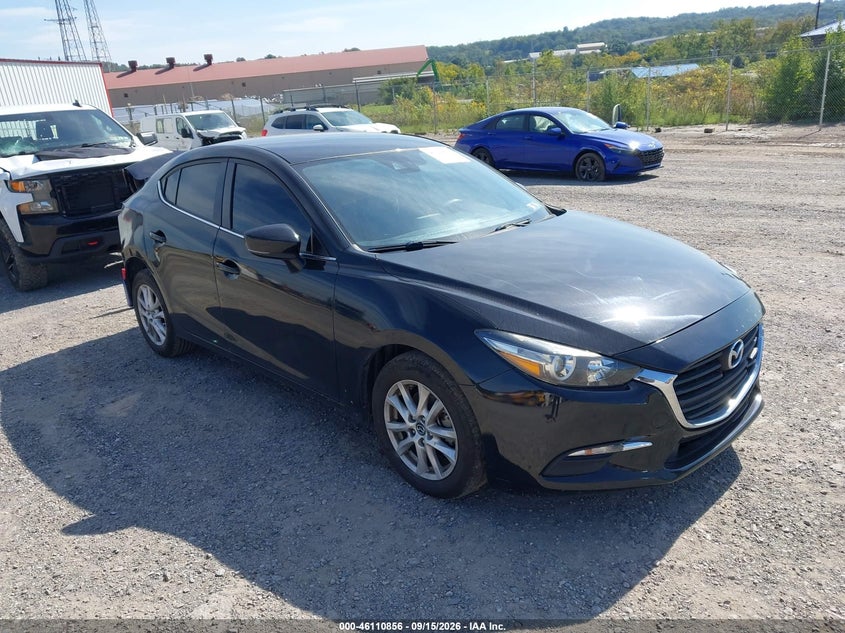 Vin: 3mzbn1u7xjm245214, lot: 46610572, mazda mazda3 sport 2018 img_1