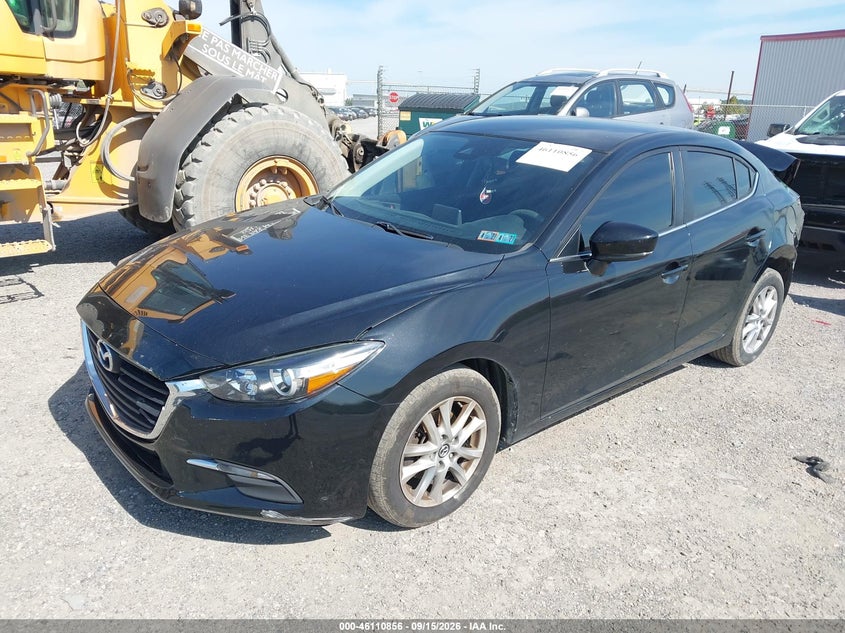 Vin: 3mzbn1u7xjm245214, lot: 46610572, mazda mazda3 sport 20182