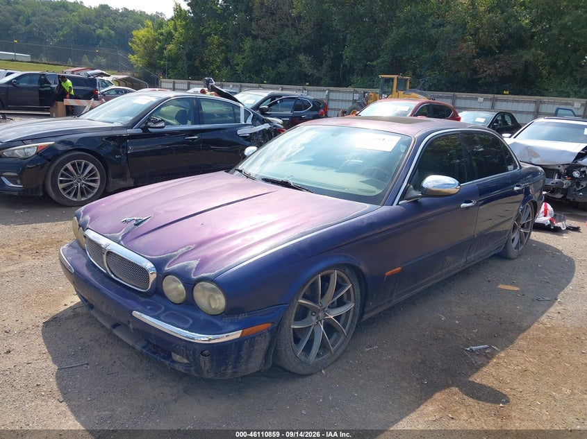 JAGUAR XJ 2005 VIN SAJWA82C25SG45987