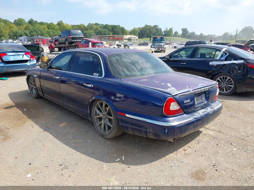 JAGUAR XJ 2005 VIN SAJWA82C25SG45987