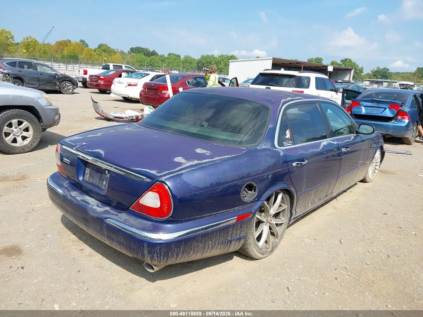 JAGUAR XJ 2005 VIN SAJWA82C25SG45987
