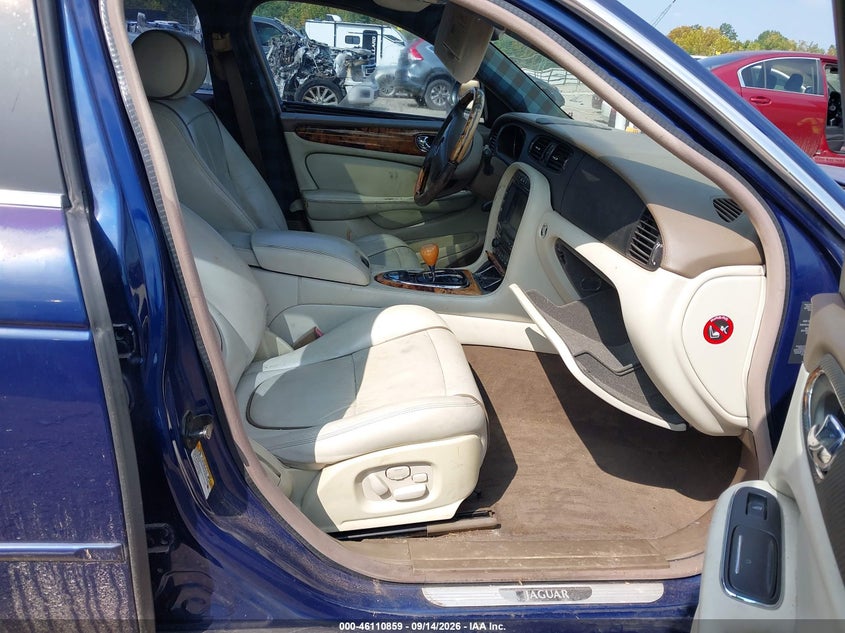 JAGUAR XJ 2005 VIN SAJWA82C25SG45987