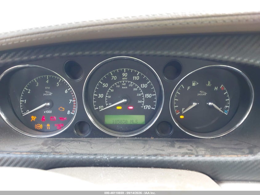 JAGUAR XJ 2005 VIN SAJWA82C25SG45987