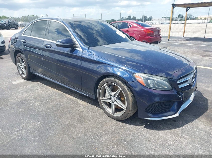 Vin: 55swf4kb0gu165409, lot: 46610580, mercedes-benz c 300 sport 4matic 2016 img_1