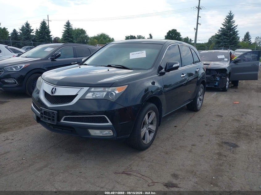 Vin: 2hnyd2h39ch542600, lot: 46610585, acura mdx technology package 20122