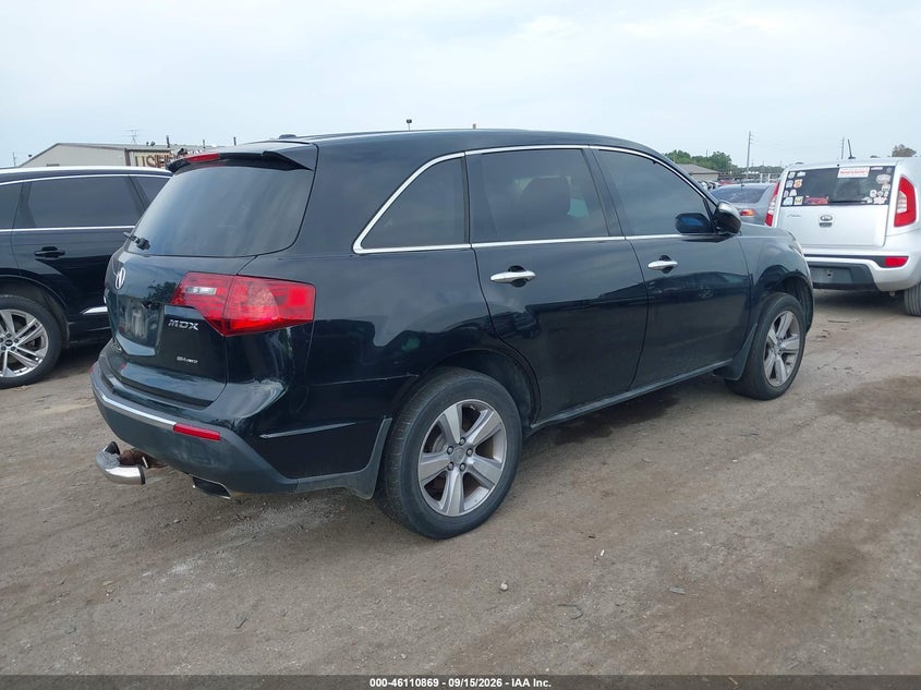 Vin: 2hnyd2h39ch542600, lot: 46610585, acura mdx technology package 20124
