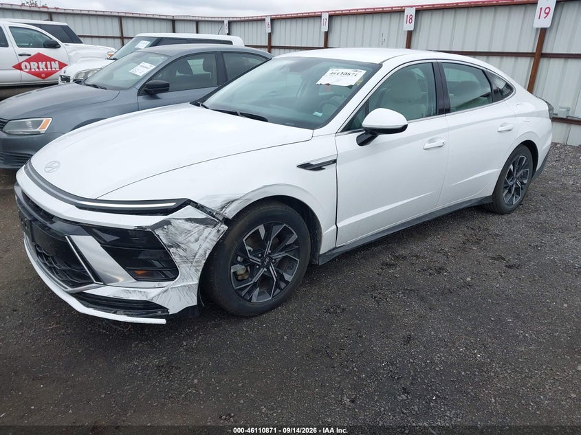 Vin: kmhl64ja8sa510342, lot: 46610587, hyundai sonata sel 20252