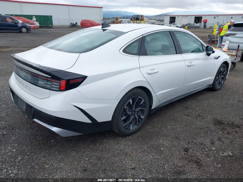 Vin: kmhl64ja8sa510342, lot: 46610587, hyundai sonata sel 20254