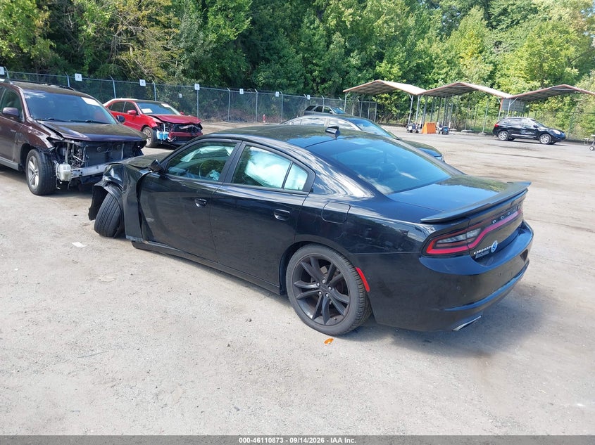 Vin: 2c3cdxhg5gh233345, lot: 46610589, dodge charger sxt 20163