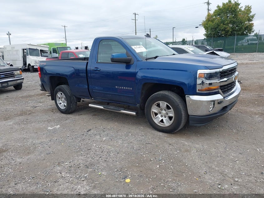 Vin: 1gcnkrec5gz303255, lot: 46610594, chevrolet silverado 1500 1lt 2016 img_1
