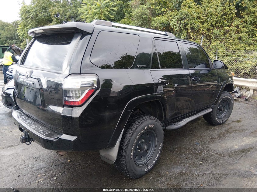 Vin: jtebu5jr0e5171294, lot: 46610595, toyota 4runner trail premium 20144