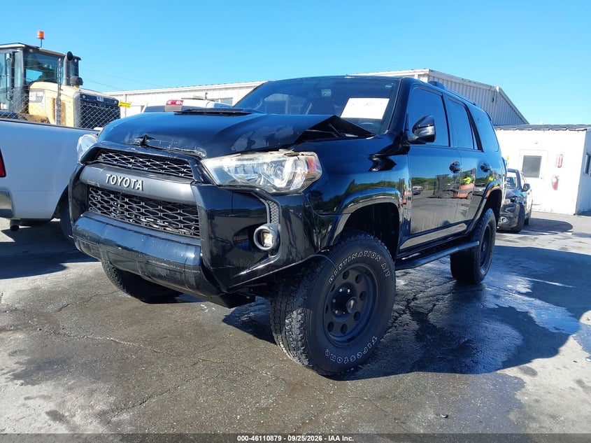 Vin: jtebu5jr0e5171294, lot: 46610595, toyota 4runner trail premium 20142