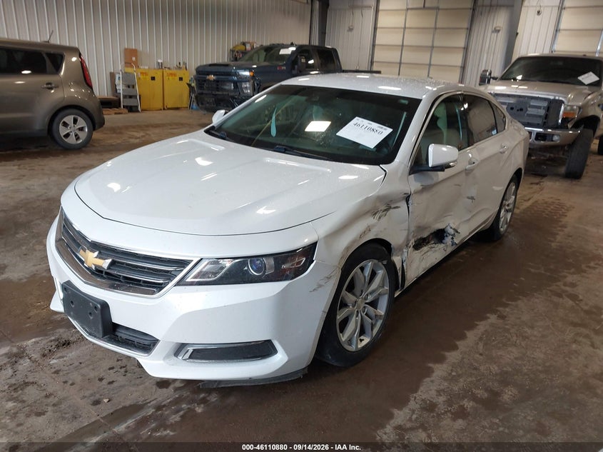 Vin: 2g1115s32g9113527, lot: 46610596, chevrolet impala 2lt 20162