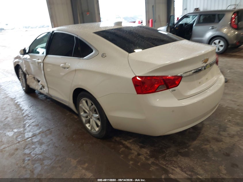 Vin: 2g1115s32g9113527, lot: 46610596, chevrolet impala 2lt 20163