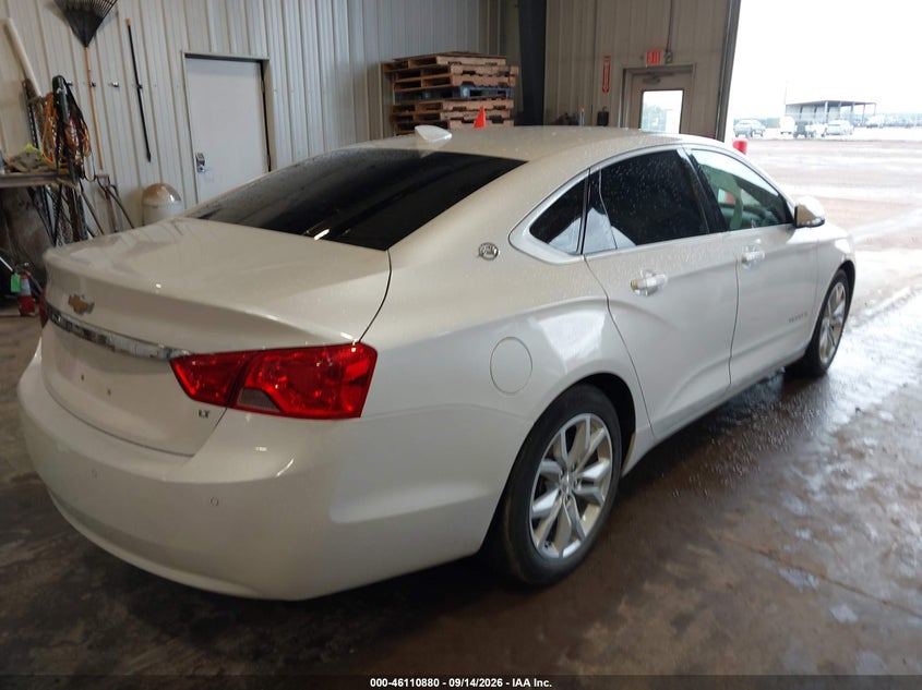 Vin: 2g1115s32g9113527, lot: 46610596, chevrolet impala 2lt 20164