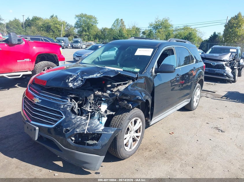 Vin: 2gnalcek5g1113441, lot: 46610600, chevrolet equinox lt 20162