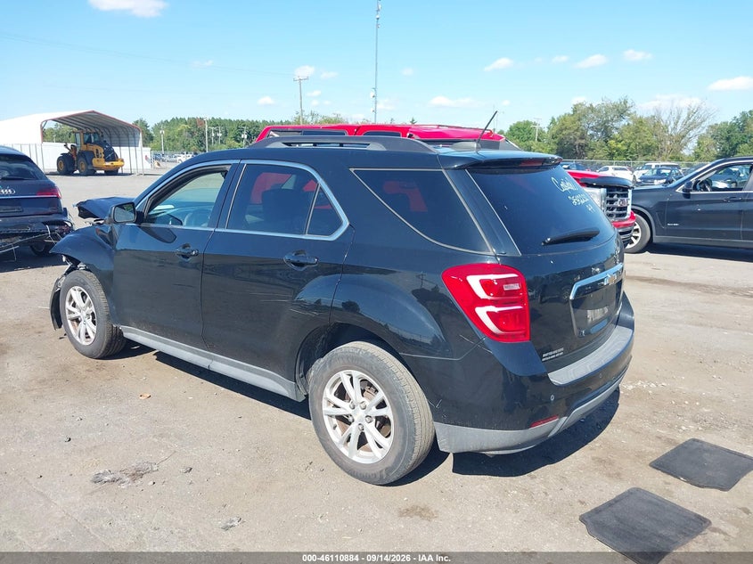Vin: 2gnalcek5g1113441, lot: 46610600, chevrolet equinox lt 20163