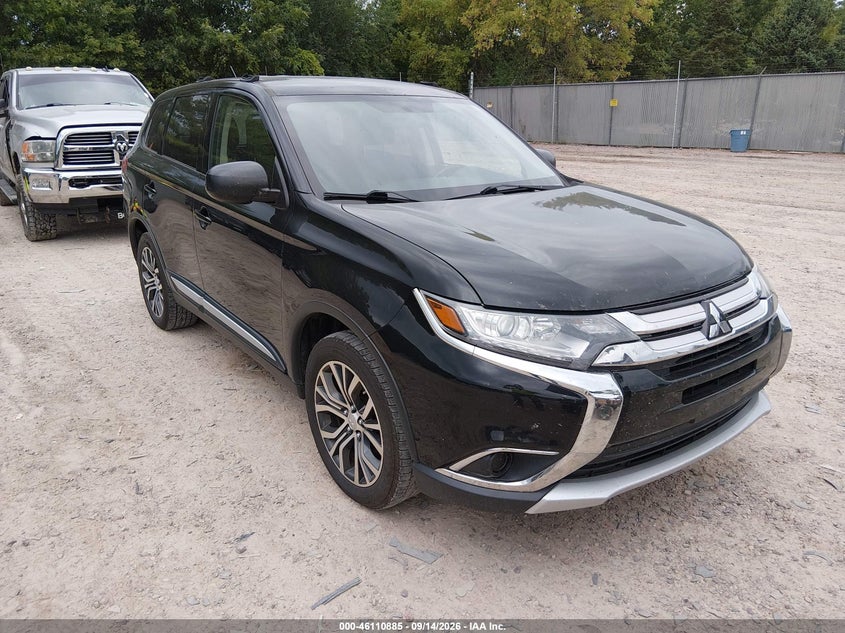 2016 MITSUBISHI OUTLANDER auction photo 1