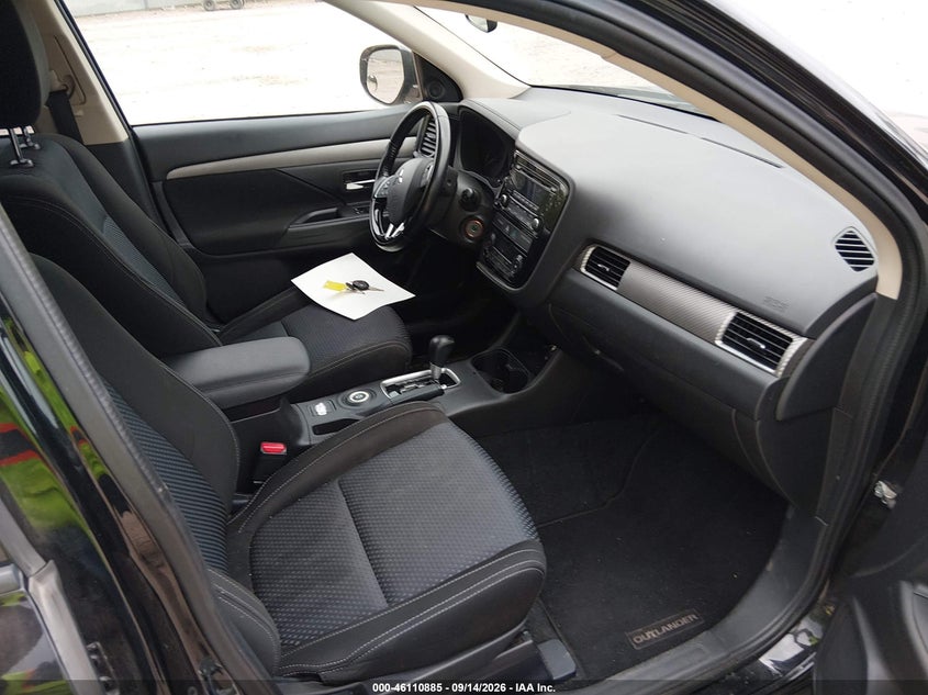 2016 MITSUBISHI OUTLANDER auction photo 5
