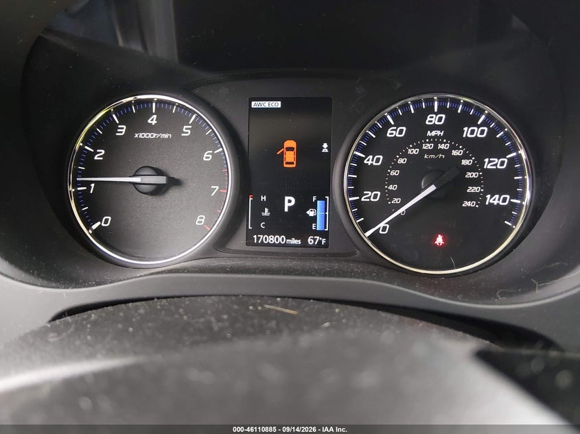 2016 MITSUBISHI OUTLANDER auction photo 7