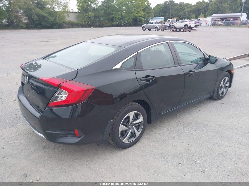 Vin: 2hgfc2f64lh594490, lot: 46610602, honda civic lx 20204