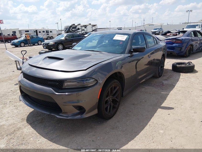Vin: 2c3cdxhg1lh241257, lot: 46610603, dodge charger gt rwd 20202