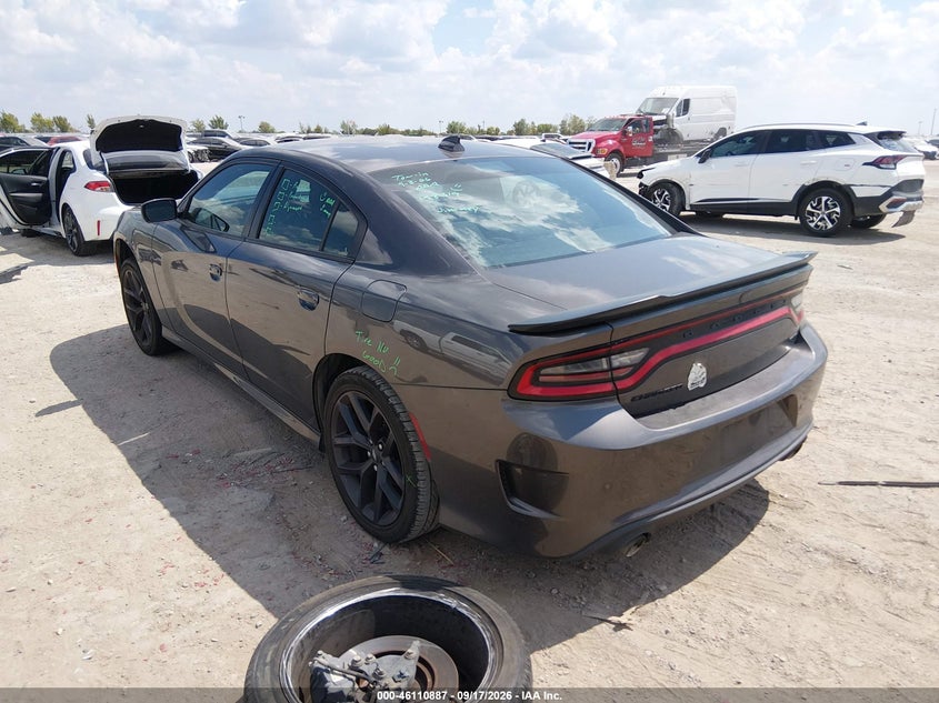 Vin: 2c3cdxhg1lh241257, lot: 46610603, dodge charger gt rwd 20203