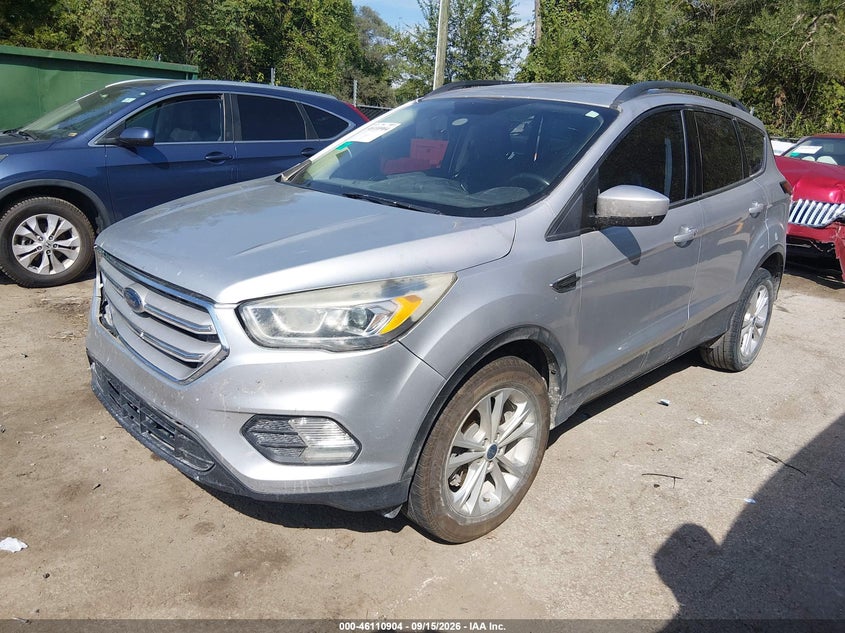 Vin: 1fmcu9hd4kub11865, lot: 46610620, ford escape sel 20192