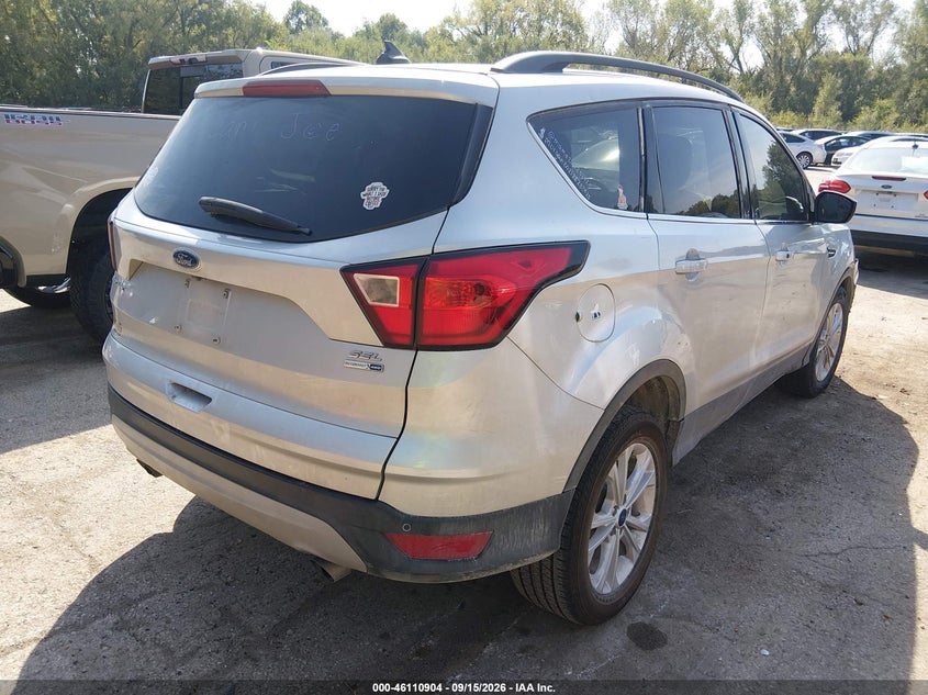 Vin: 1fmcu9hd4kub11865, lot: 46610620, ford escape sel 20194