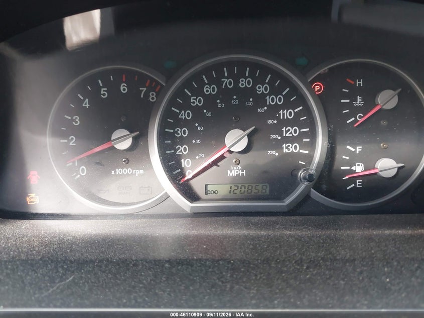 KIA SEDONA 2004 VIN KNDUP131446520597