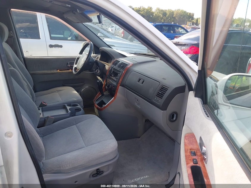 KIA SEDONA 2004 VIN KNDUP131446520597
