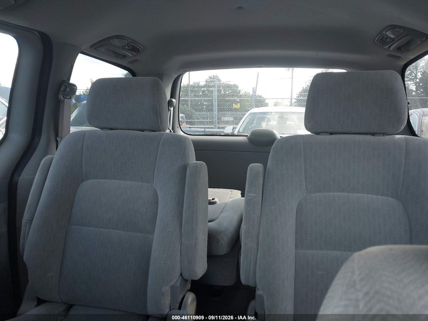 KIA SEDONA 2004 VIN KNDUP131446520597