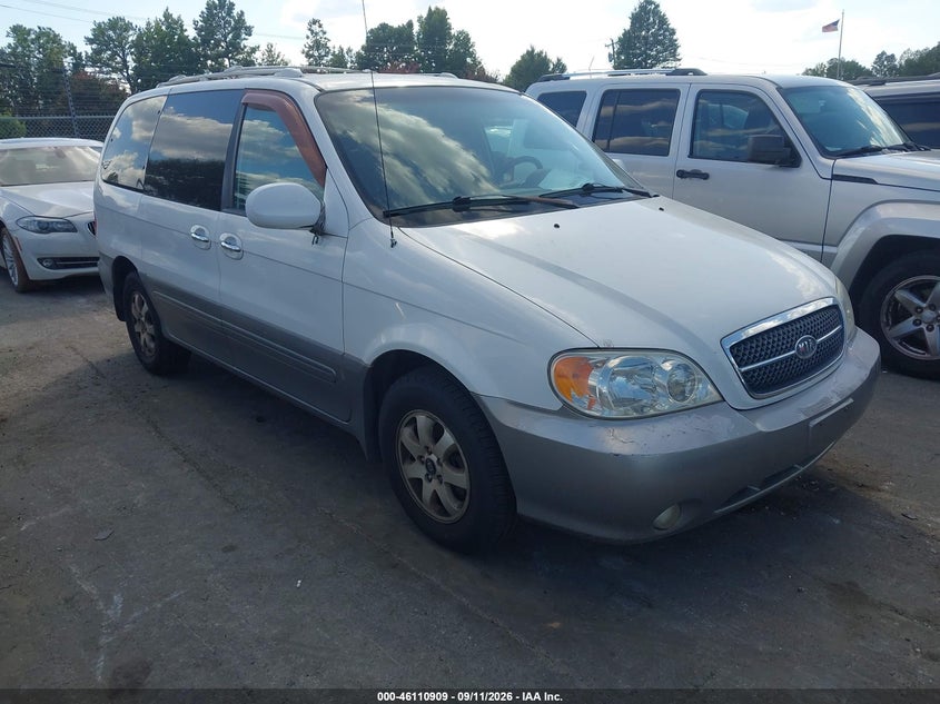 2004 KIA SEDONA auction photo 1