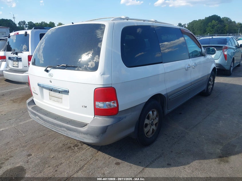 2004 KIA SEDONA auction photo 4