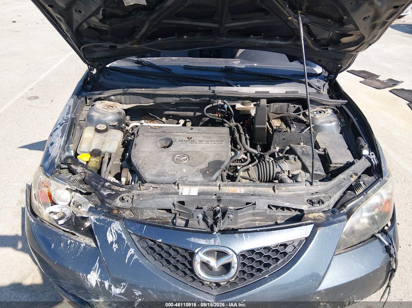 MAZDA MAZDA3 2009 VIN JM1BK32F991224381